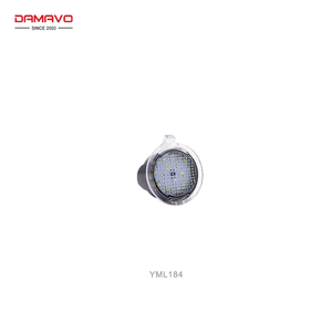DAMAVO Nouvelle Lampe LED IP65 12V 2W 5500K à Angle de Faisceau de 120° en PC pour Rétroviseur de Camions, Autobus, Véhicules Tout-Terrain et Fourgons Commerciaux - Product Image 2