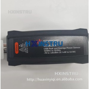 คีย์ไซท์ U2063XA 10MHz ถึง 33GHz/1M/50000 การอ่านค่า/วินาที/ -70 ถึง +26dBm USB เซ็นเซอร์วัดค่าเฉลี่ยและสูงสุดของช่วงไดนามิกที่กว้าง H - Product Image 1