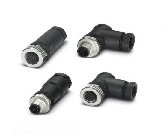 M12 M16 M23 M5 M8 Push-pull IP68 Waterproof Industrial Electrical Circular Connectors 2-12Pin