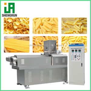 Ligne de production de pâtes et de macaronis de qualité industrielle, options 380V/220V, machine d'emballage de pâtes Conchiglie, pâtes entières - Product Image 4