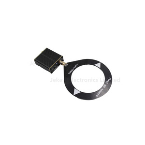Antena de Banda Ancha Sweet Donut Mejorada con Rango de Frecuencia de 10kHz-180MHz y Conversión de Baja Impedancia, Apta para Quansheng - Product Image 1