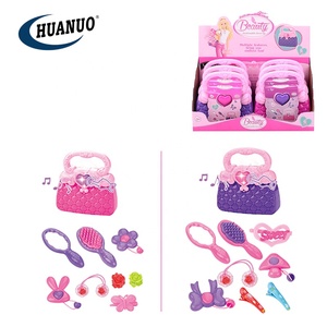 Gioco principessa accessori per capelli ragazza fingi di giocare a borsa di bellezza <span class=keywords><strong>giocattoli</strong></span> - Product Image 1
