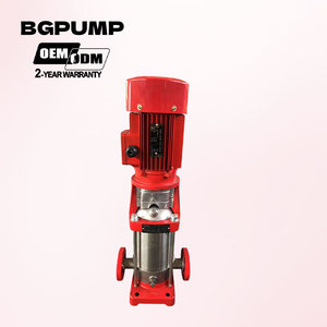 Pompe électrique de jockey de pompe <span class=keywords><strong>d</strong></span>'incendie de pompe à incendie approuvée par CE pour l'eau de suppression des incendies - Product Image 1