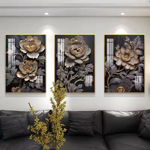 لوحة جدارية زخرفية حديثة بنمط داكن عالية الجودة ، لوحة تزيين المنزل - Product Image 3