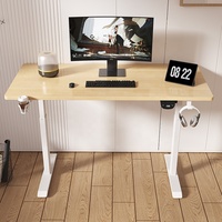 Table Électrique Télescopique Réglable en Hauteur pour Ordinateur Portable, Table Intelligente, Gaming, Travail à Domicile, Ordinateur de Bureau pour la Maison