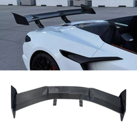 Aileron arrière en fibre de carbone véritable pour Chevrolet Corvette C8 ZR1 Corvette Stingray/Z06/E-Ray 2020-2026 Accessoires de voiture