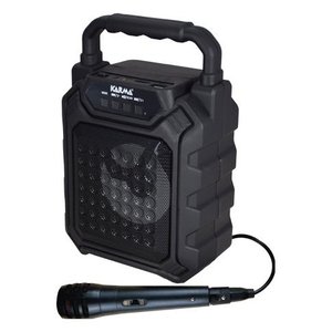 ชุดคาราโอเกะ Tws (รุ่น Ricaricabile) สีดำ 12W HPS B44BK บลูทูธ USB, AUX, เครื่องอ่านการ์ด - Product Image 1