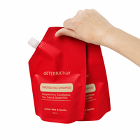 Pochette Souple Personnalisable Sealand SP004 de Qualité Alimentaire avec Valve Papillon, Matériaux PET/AL/NY/PE, Scellage Thermique, Anti-Humidité, Gravure