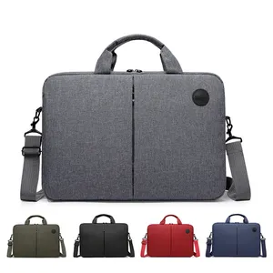Fashion Design Large Capacity Business Style Portable Laptop Handbag