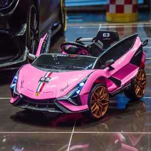 Voitures Électriques pour Enfants 3-8 Ans / Voitures de Parc pour Enfants / <span class=keywords><strong>Voiture</strong></span> Électrique Lamborghini pour Enfants - Product Image 1