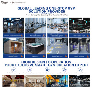 Equipo <span class=keywords><strong>de</strong></span> Gimnasio Moderno, Conjunto Completo Premium con Máquinas <span class=keywords><strong>de</strong></span> Selección <span class=keywords><strong>de</strong></span> Carga por Pin, Cardio Inteligente, Logotipo Personalizado, Gimnasio Comercial para <span class=keywords><strong>Centro</strong></span> <span class=keywords><strong>de</strong></span> Fitness - Product Image 3