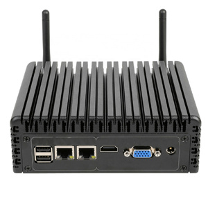 Vente en gros de nouveaux mini PC industriels intégrés sans ventilateur Intel Celeron série disque <span class=keywords><strong>dur</strong></span> SSD 4 Go de vidéo Intel Celeron Box ordinateur - Product Image 3
