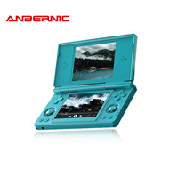 Consola de Juegos Retro ANBERNIC RG DS, Android 14 RK3568, Pantalla IPS Dual de 4 Pulgadas, Batería de 4000 mAh, Altavoces Estéreo, Reproductor Portátil
