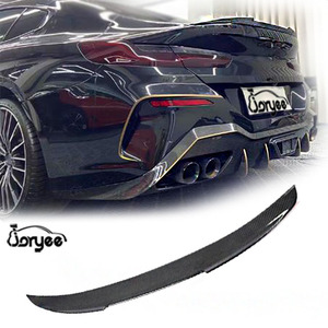 Alerón Trasero de Fibra de Carbono Seca 2023 para <span class=keywords><strong>BMW</strong></span> Serie 8 G16 F93 Gran Coupé 2019- Accesorio de Alerón Trasero Kit de Carrocería 3D PSM AC - Product Image 1