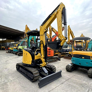 Used Yanmar30-7 Mini Crawler Excavator 3.1 Ton Compact Backhoe Small Digger for Farm Construction - Product Image 1