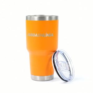 Promotional <b>Hot</b> Selling Custom Advertising Gifts Wholesale Stainless Steel for Camping Cup With Lid - Product Image 2
