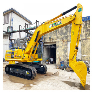 Chaussures de chenille d'occasion pour pelle hydraulique KOMATSU PC200-8, équipement de construction, vente chaude - Product Image 4