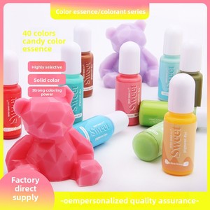 40 Colori Coloranti Acidi Fini a Base Oleosa per Caramelle, Colla Cristallina, Materiale Fai-da-te, Pasta Colorante, Coloranti per Plastica - Vendita Diretta dalla Cina - Product Image 2