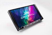Autoradio con Pantalla LCD de 9 y 10 Pulgadas Personalizado, Unidad Principal con Amplificador, USB, Cámara de Reversa, Reproductor Android, Botones Dobles