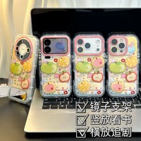 Coques de téléphone en silicone gel au design unique et original pour modèles 17 Pro Max, 17 Air, 16/15 Pro – Antichoc et protection intégrale