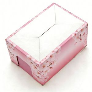 Présentoir de Comptoir Personnalisé pour Fruits, en Carton Recyclable avec Lamination Mate et Revêtement UV, Idéal pour Supermarchés et Magasins de Détail - Product Image 3