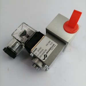 Vannes Solénoïdes Hydrauliques Originales Wandfluh M2203-G24-C - Product Image 1