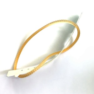 Courroie de plateforme élévatrice pour autres instruments optiques, diamètre 10cm 15cm, courroie trapézoïdale en caoutchouc, trois pointes, deux dents - Product Image 1