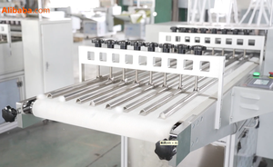 ماكينة كرة قطنية طبية عالية السرعة مؤازرة كاملة - Product Image 3