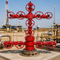 Système de tête de puits de forage pétrolier et arbre de Noël pour équipement de contrôle de pression des champs pétroliers