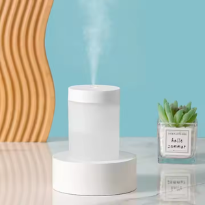 Mini USB Tabletop Mist Maker LED Night Light Ultrasonic Mute Air Humidifier for Car and Outdoor Use Powered by 5V - Product Image 2