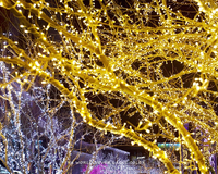 Weihnachtsdekoration für Draußen Party Hochzeit Gartendeko Weihnachtsbaum Hängende Girlanden Lichter Feenlichterketten