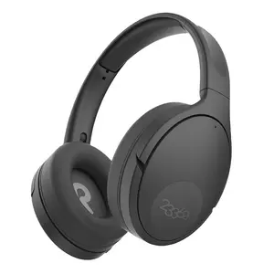 Hush 100 Stunden Spielzeit Aktive Geräusch unterdrückung Drahtloser Over-Ear ANC Bluetooth Faltbarer Headset Bluetooth-Kopfhörer