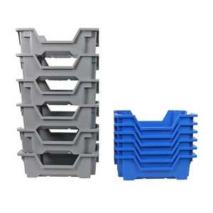 Nhà máy tùy chỉnh kích thước mealworms đen lính bay chăn nuôi hộp PP nhựa côn trùng chăn nuôi hộp khay thiết kế mới cho tiết kiệm không gian - Product Image 3