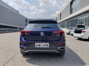 VW T-<span class=keywords><strong>ROC</strong></span> 2018 280TSI DSG Comfort SUV d'<span class=keywords><strong>occasion</strong></span>, 1.4T 150 ch Turbo FWD Crossover compact, bien entretenu, prêt à être expédié - Product Image 4