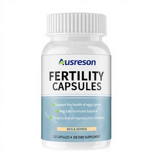 Ausreson Oem Vrouwen Vruchtbaarheid Capsule Voedingssupplementen Vitaminen Myo Inositol Vruchtbaarheid Capsule - Product Image 2