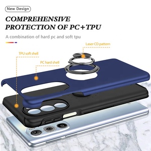 Accessoires de téléphone Offre Spéciale coque de téléphone portable support d'anneau antichoc housse de téléphone portable pour Motorola G15 <span class=keywords><strong>G</strong></span> Power 2025 - Product Image 3