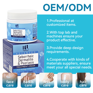 Crema para Dermatitis Seborreica, Crema para Psoriasis, <span class=keywords><strong>Tratamiento</strong></span> para Dermatitis Seborreica, Crema para Eccema y Psoriasis para Cuero Cabelludo y Piel Seca - Product Image 5