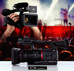 กล้องวิดีโอระดับมืออาชีพ AG-CX200MC สำหรับถ่ายทอดสดเกม HDR ความละเอียด 4k - Product Image 3