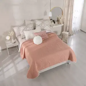 Nuovo dolce rosa King Size Vianney piumino luce rosa 2 viste - Product Image 4