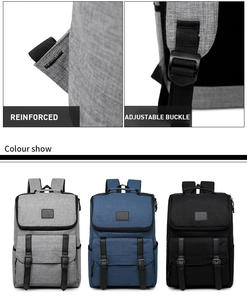 Sac à dos de voyage personnalisé de grande taille, imperméable, multifonctionnel, mochila, sac à dos d'étudiant, sport, loisirs, école - Product Image 5