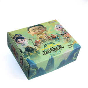 Nhà Máy Tùy Chỉnh Hợp Thời Trang Mù Hộp Xu Hướng Mới Chơi Thẻ Với Khuôn Mặt Khác Nhau Lớp Lấy Cảm hứng Bởi Hành trình Phía Tây Chủ Đề - Product Image 4