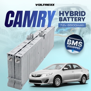 Batterie hybride Camry VOLTREXX approuvée CE UL 7,2 V 6500 mAh Remplacement OEM Haute performance Longue durée de vie - Product Image 1