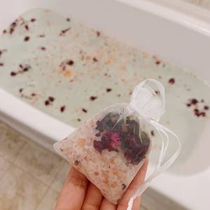 Sales del <span class=keywords><strong>Mar</strong></span> Muerto del Himalaya S&Soak, Limón, Rosa, Lavanda, Orgánicas, Bolsa Individual, Hechas a Mano, Ligeras, Tamaño Grande 10-14 cm, Flores Secas - Product Image 2