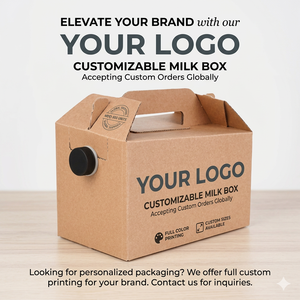 Distributeur de café en papier kraft écologique <span class=keywords><strong>à</strong></span> partir de matériaux recyclés avec poignée intégrée et <span class=keywords><strong>bec</strong></span> verseur en éponge pour le stockage en vrac de café et de boissons - Product Image 2