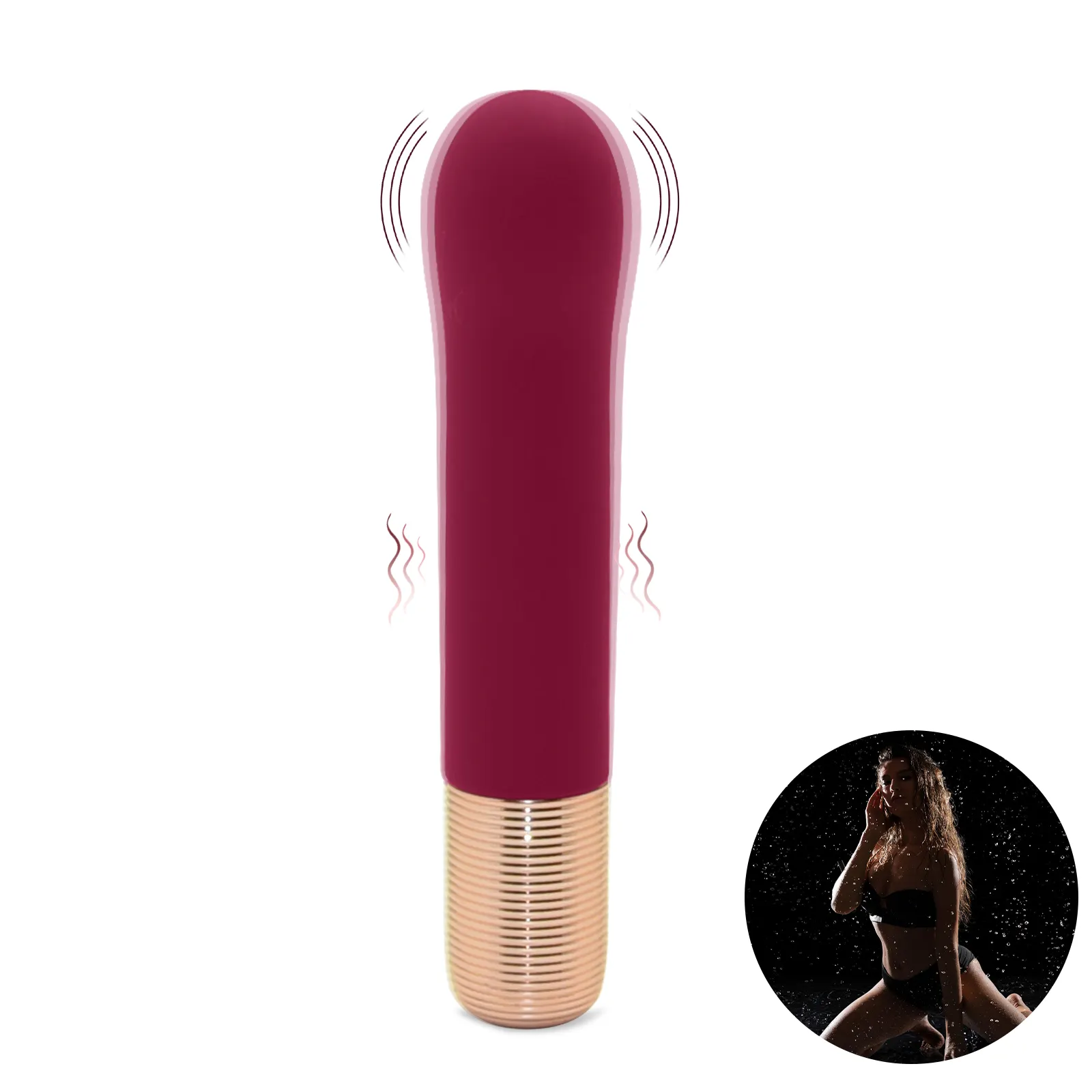 Großhandel Finger Vibrator G-Punkt Nippel Klitoris Stimulator Prostata-Massage gerät 10 Modi Stift Vibrator Sexspielzeug für Frauen