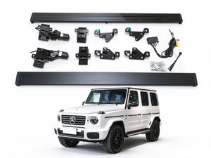 Marchepied latéral rétractable en alliage d'aluminium électrique pour <span class=keywords><strong>Mercedes</strong></span> Classe G G500 G450d W464, fixation par vis - Product Image 1