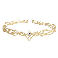 Couronne royale en cristal, diadème Antique pour hommes, grande couronne ronde avec diamants, elfes, couronne diadèmes