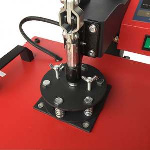 Peralatan mesin cap panas, kaus cetakan transfer panas digital dua tampilan sederhana mesin pres kepala goyang - Product Image 5