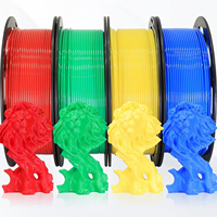 Filament PLA+ GreenTech 1,75 mm, Filament d'imprimante 3D PLA Plus, Précision dimensionnelle +/- 0,02 mm, Bobine de 1 kg, Filament d'impression 3D