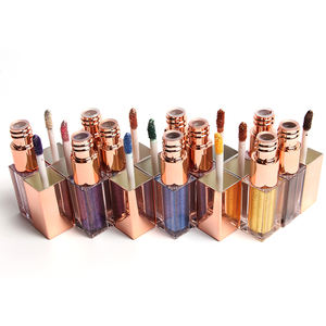 Maquillage pour les yeux Rose, <span class=keywords><strong>argent</strong></span>, or, liquide à paillettes, scintillant, <span class=keywords><strong>Eye</strong></span> <span class=keywords><strong>Liner</strong></span>, ombre à paupières pour femmes, Pigment pour les yeux, cosmétiques coréens, coréen, - Product Image 2